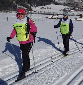Draadloos communicatiesysteem voor visueel beperkt skiën AXIWI NVSV