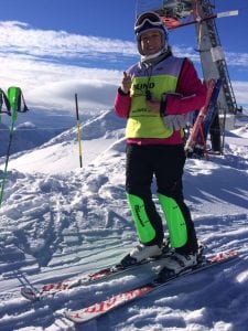 Draadloos communicatiesysteem voor visueel beperkt skiën AXIWI NVSV