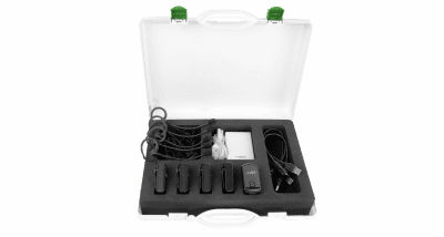 AXIWI REF-004 Scheidsrechterkoffer 5 units