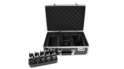 AXIWI CR-003 communicatie set 10 AXIWI AT-350 units
