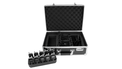 AXIWI CR-003 communicatie set 10 AXIWI AT-350 units