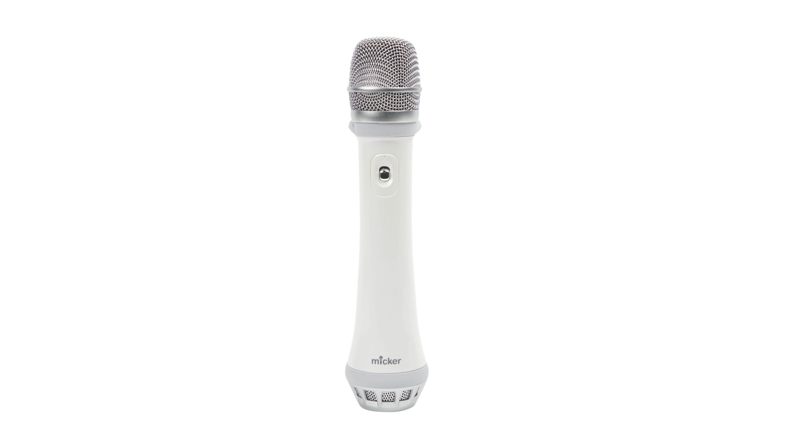 Bot breed Benadering Micker draadloze handmicrofoon met speaker - AXIWI