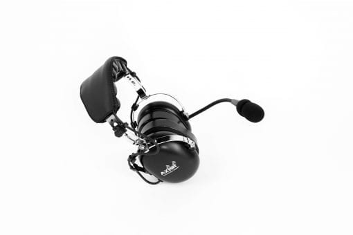 axiwi he-080 headset geluiddemping 29 dB boom