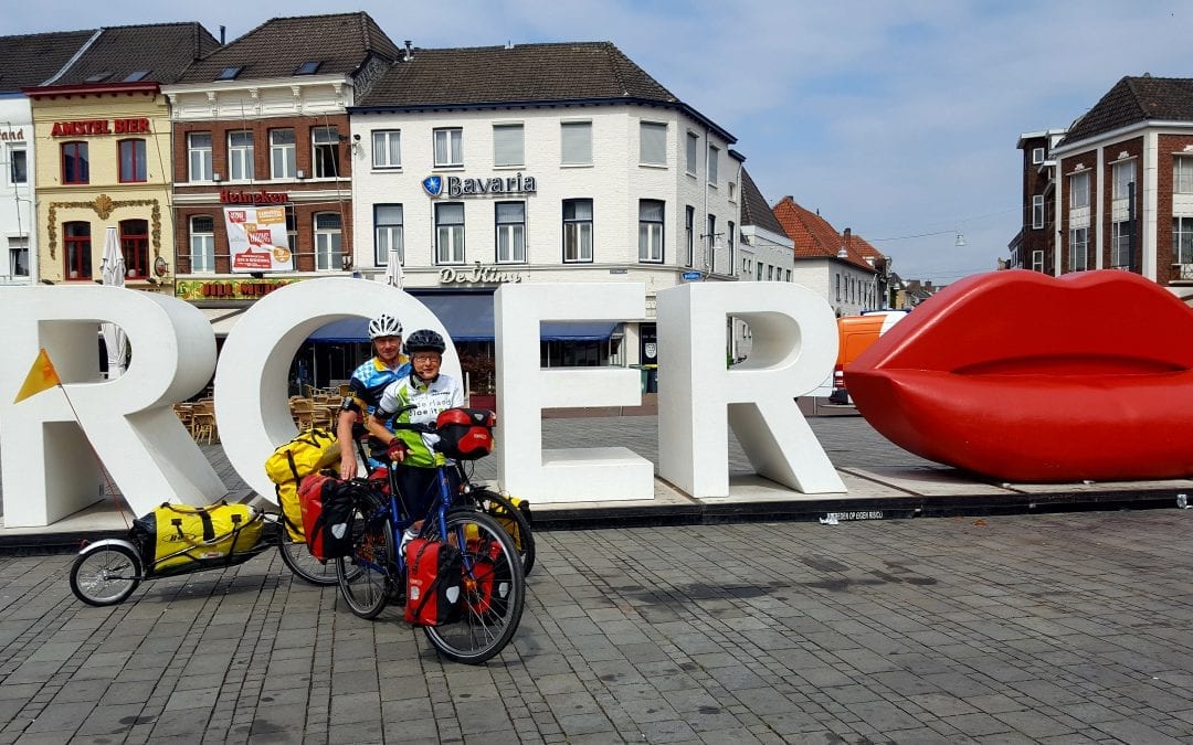 Harry en Gerda Kanis gaan op fietsvakantie én nemen WEER mee: het AXIWI communicatiesysteem