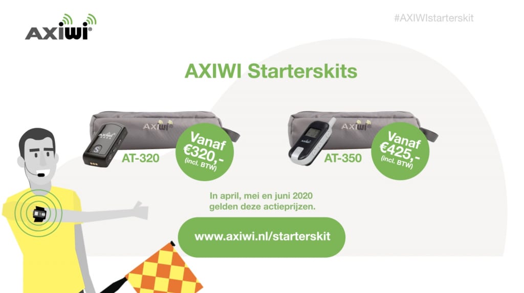 AXIWI lanceert Starterskits