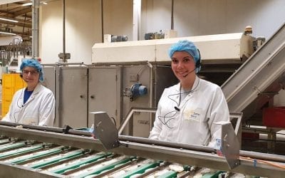 SanoRice communiceert Coronaproof: opleiders coachen ‘trainees’ in productieomgeving met AXIWI