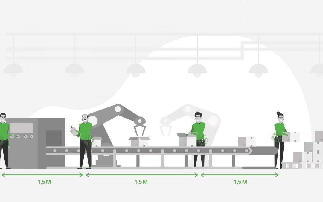 Blog: de 5 voordelen van het werken met een duplex communicatiesysteem in een fabriek!
