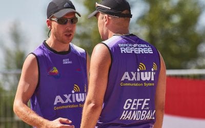 AXIWI® partner van het NK Beach Handball 2023