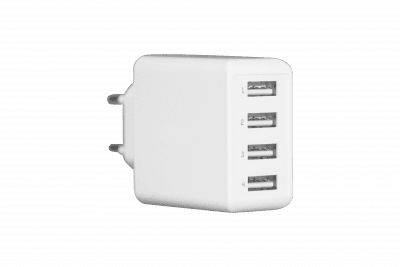 AXIWI CR-010 – 4 poort USB-lader