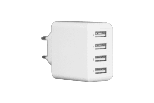 AXIWI CR-010 – 4 poort USB-lader