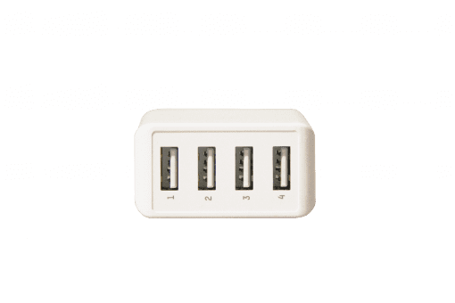 AXIWI CR-010 – 4 poort USB-lader - Afbeelding 2