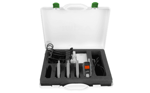 AXIWI REF-007 Scheidsrechterkoffer 4 units AT-350