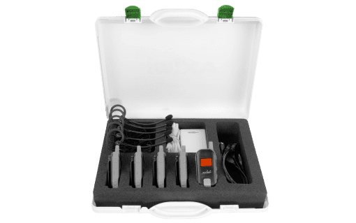 AXIWI REF-008 Scheidsrechterkoffer 5 units AT-350