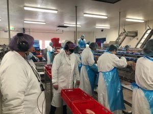 interactieve rondleidingen en audits in fabriek met AXIWI