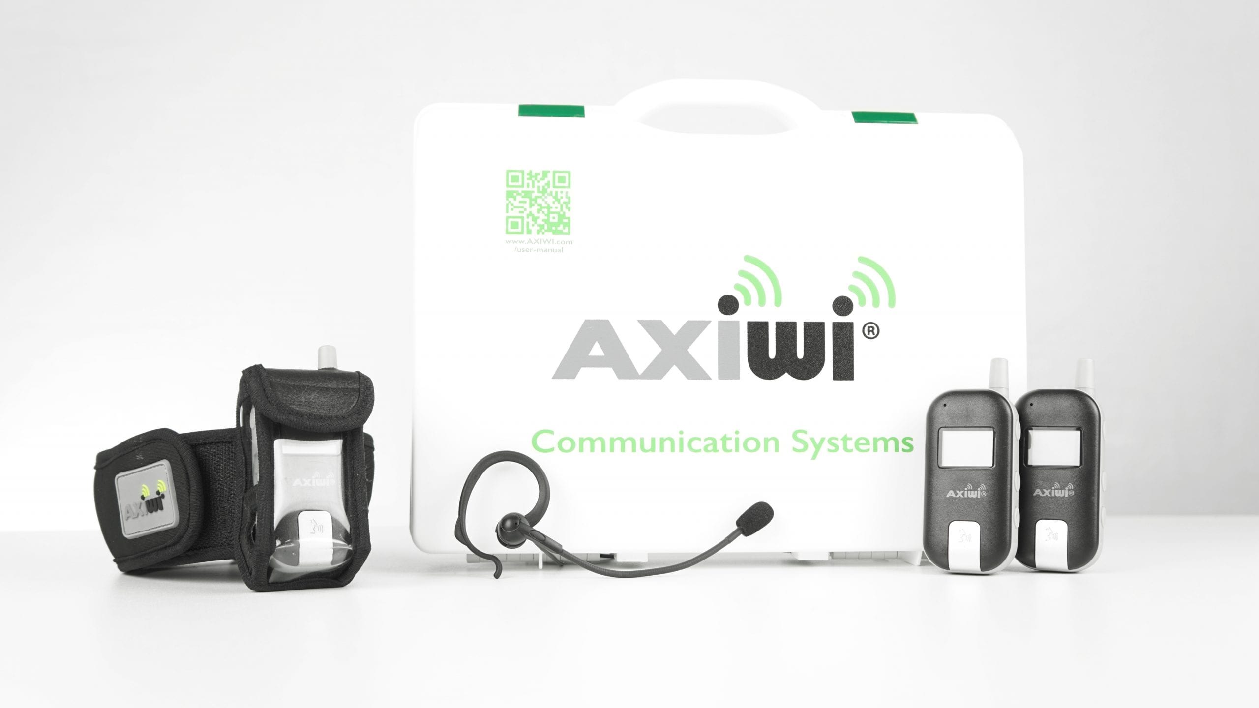 axiwi-communicatiesysteem-scheidsrechter-sport Het communicatiesysteem voor scheidsrechters in de sport
