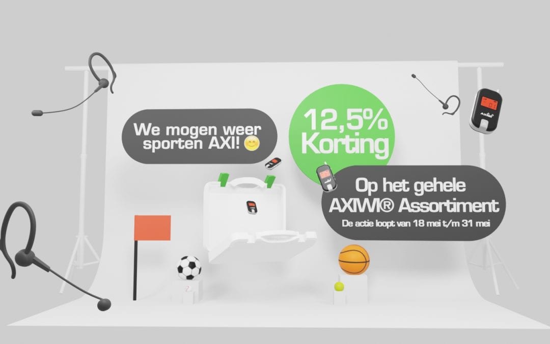 ‘We mogen weer sporten’ AXI van start