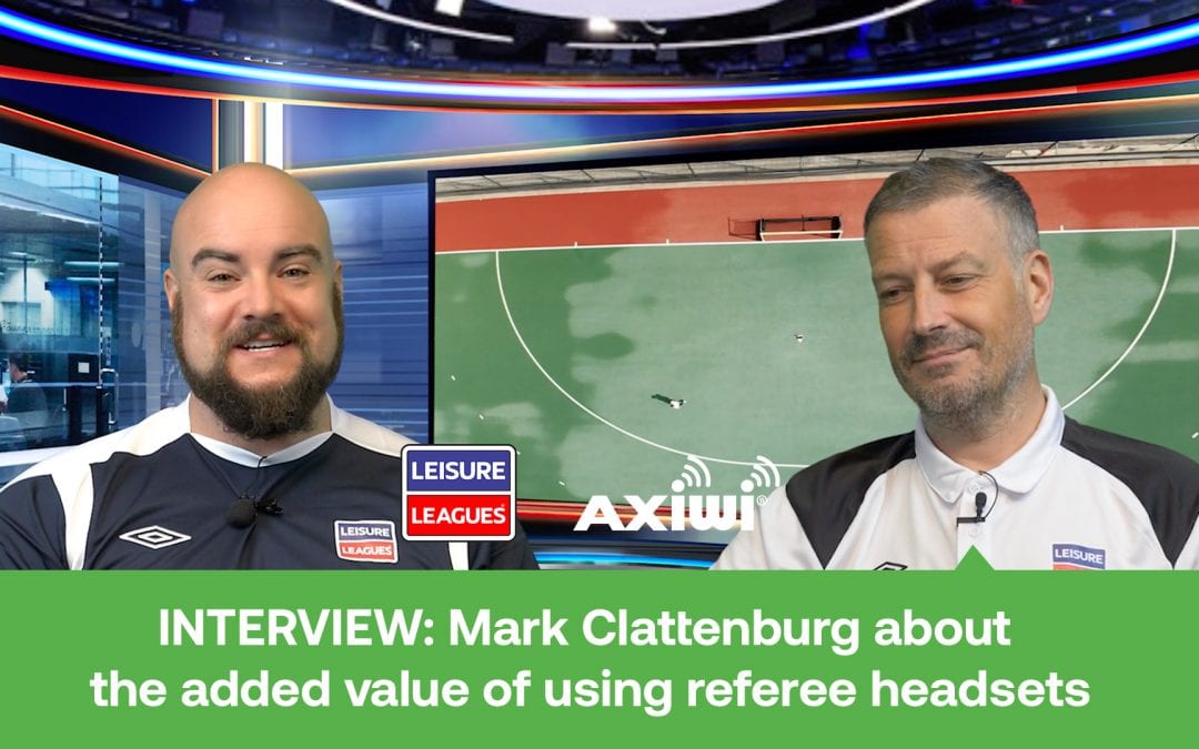 Interview: Mark Clattenburg over de toegevoegde waarde van scheidsrechter headsets
