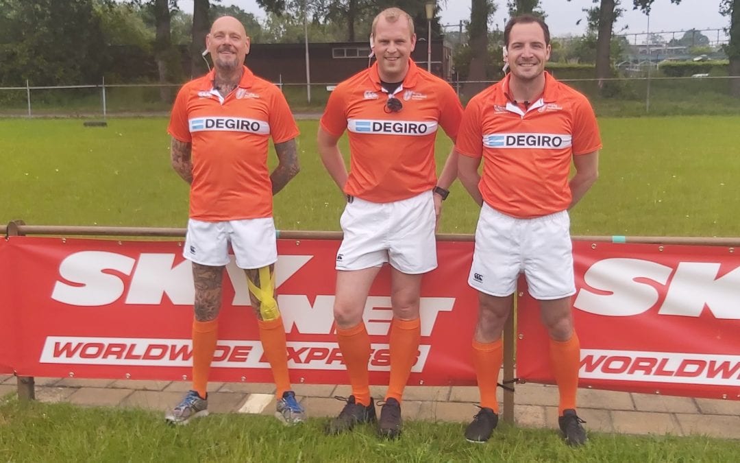 RC Eemland zet stap vooruit met referee communicatiesysteem