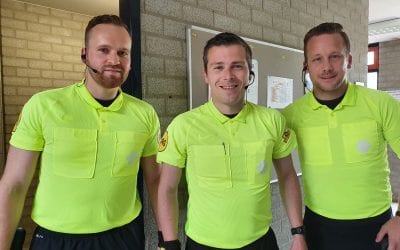 Jesper van Lierop: Meer focus in spel door het gebruik van scheidsrechter headsets