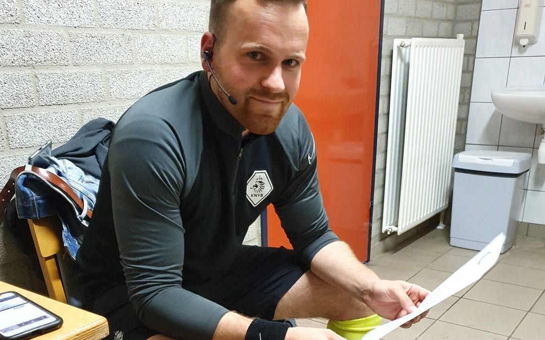 AXIWI headsets van toegevoegde waarde voor scheidsrechters tijdens STVV Sint-Truiden vs. KV Mechelen