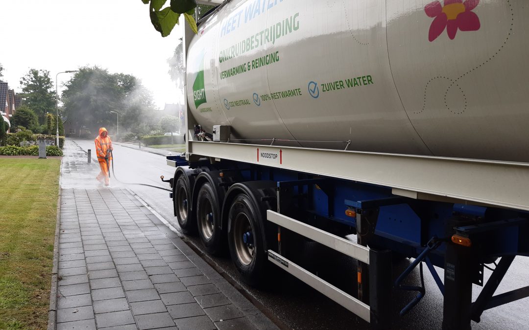 Sight Landscaping vergroot veiligheid tussen chauffeur en medewerker met AXIWI headsets