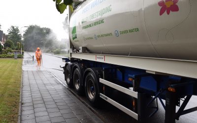 Sight Landscaping vergroot veiligheid tussen chauffeur en medewerker met AXIWI headsets
