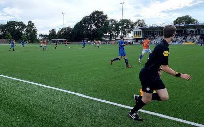Scheidsrechters SV Noord- en West-Friesland delen ervaringen na werken met scheidsrechter headsets AXIWI