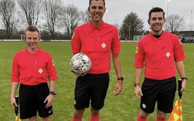 Scheidsrechters werken met AXIWI headsets