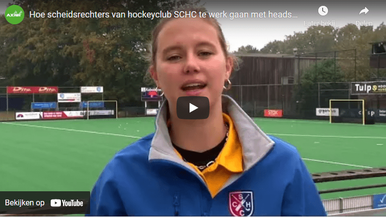 AXIWI in wervingscampagne scheidsrechters SCHC ‘Heb het lef to be a REF’
