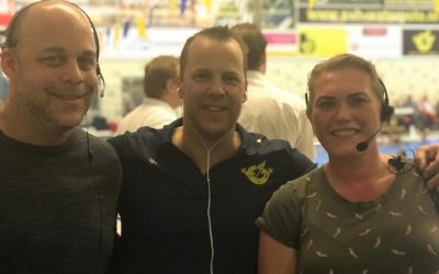 Fanbeleving met AXIWI bij zwemsportvereniging SVH
