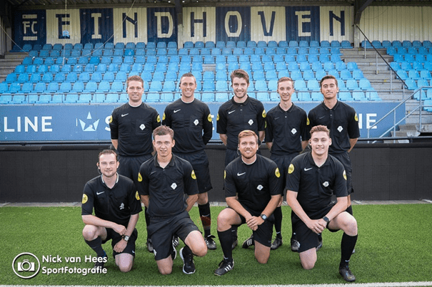 Clubs en arbitrage FCE Talent Cup blij met AXIWI headsets