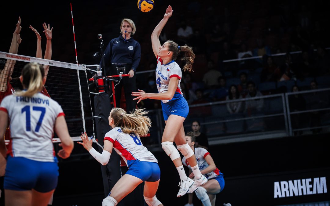 Topscheidsrechters werken met AXIWI tijdens WK Volleybal Vrouwen 2022