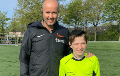 AXIWI voor pupillenscheidsrechters bij Voorwaarts Twello