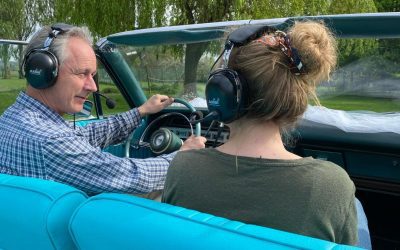 Met AXIWI is het extra genieten in de oldtimers van Guido Mulier