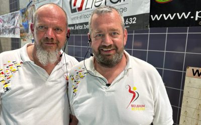 Nieuw audiosysteem voor de nationale waterpolo scheidsrechters